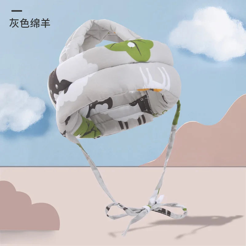 New Baby Safety Helmet Head Protection