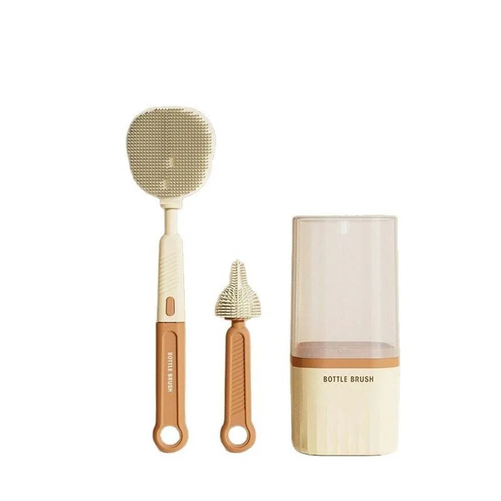Multi-functional Bottle Cleaning Brush Set