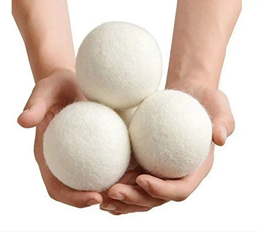 Wool Dryer Balls Handmade Drying Balls Dryer