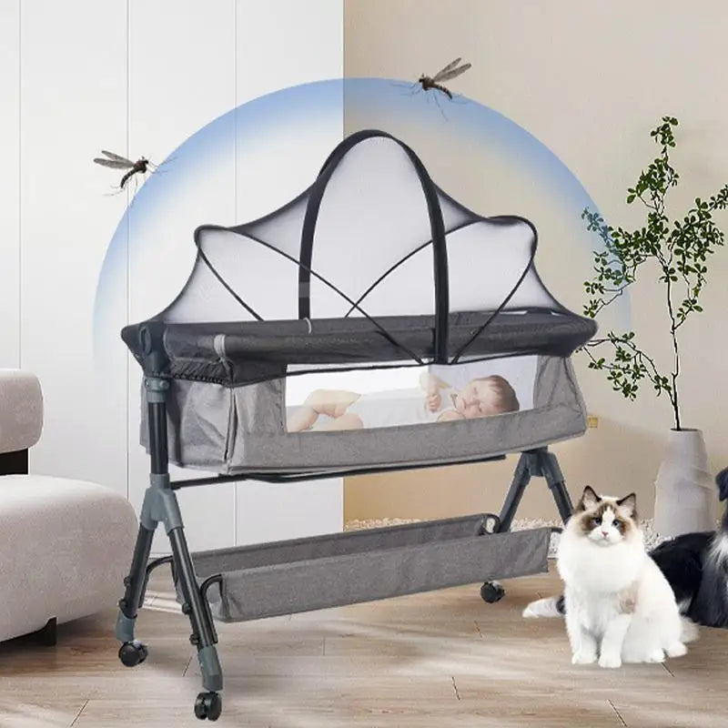 Bassinet Mosquito Net Cover