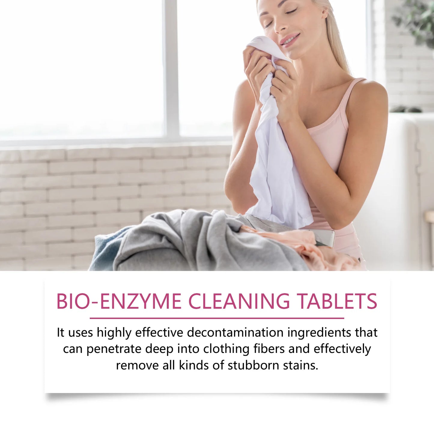 Bio Enzyme Cleaning Tablets