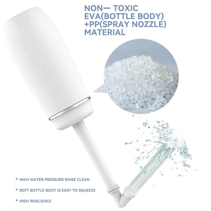 Portable Gynecological Bottle