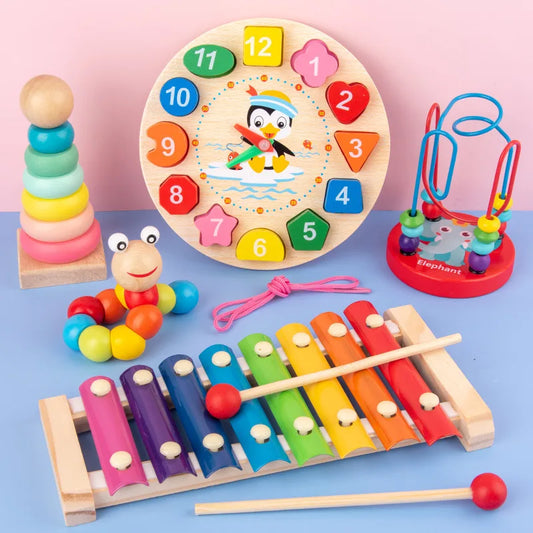 Montessori Baby Toys