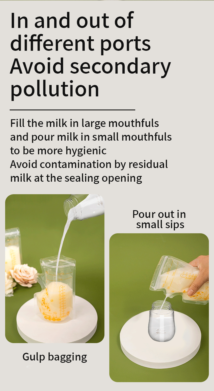Breastmilk Storage Bags