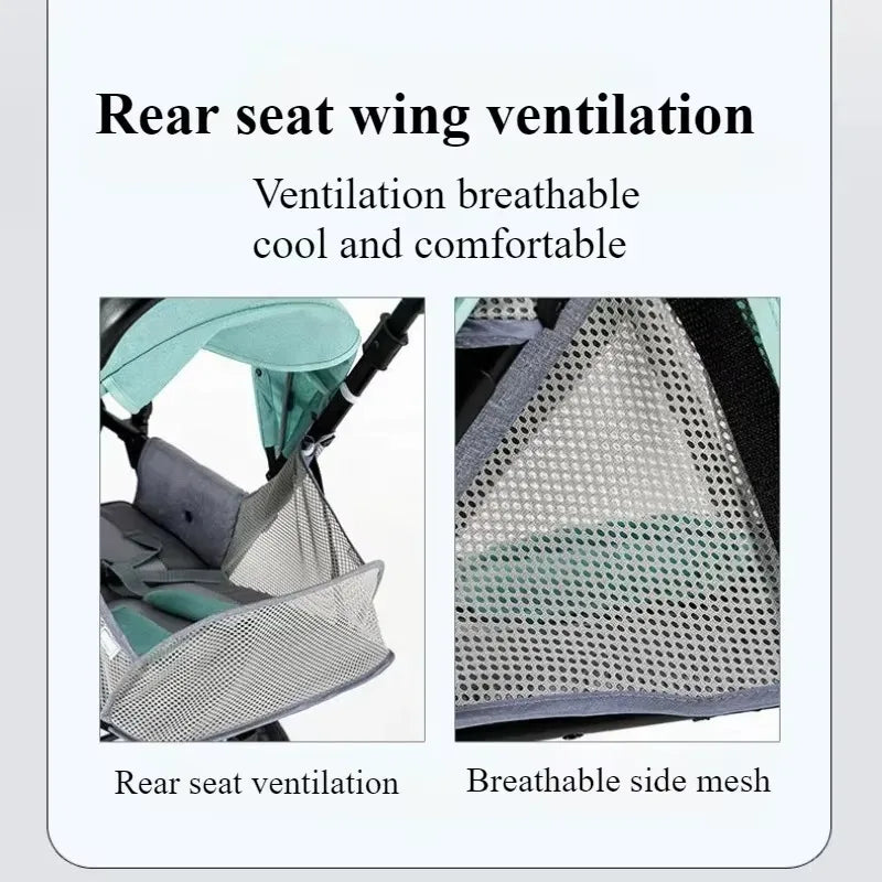 Large Double Stroller