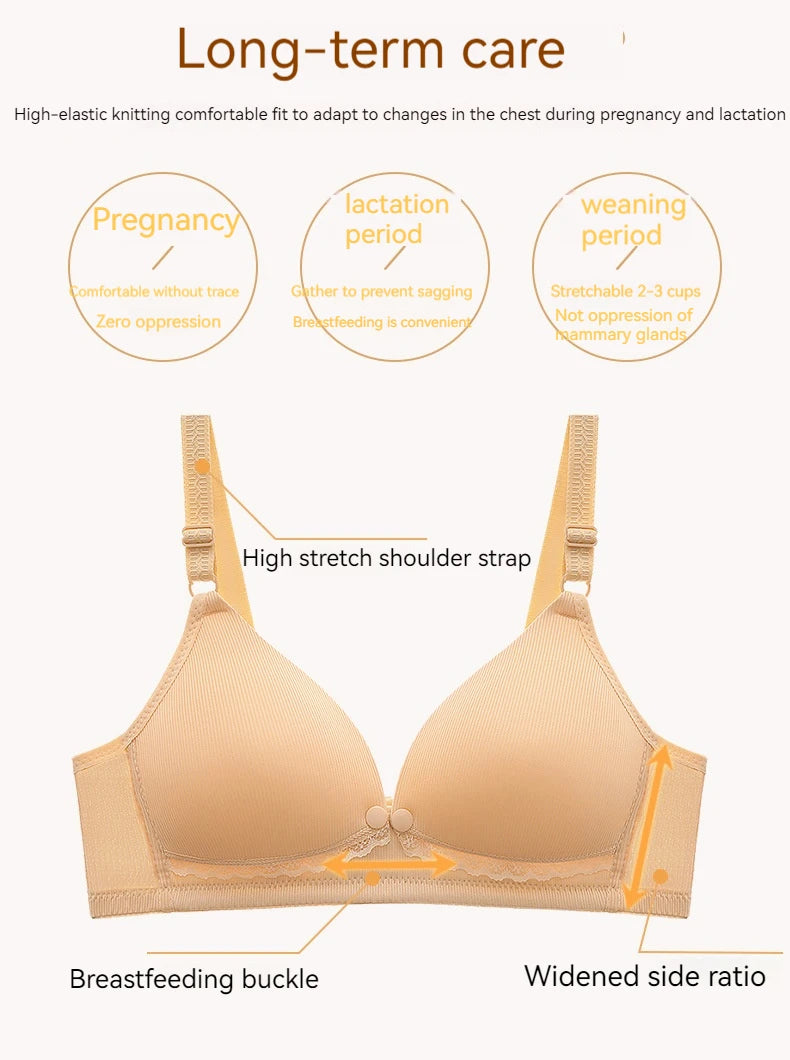 Nursing Bra Without Bones