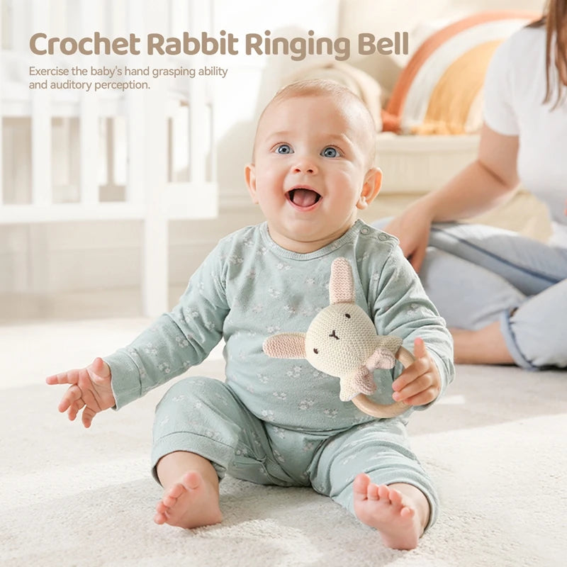 Baby Bathing Set Gift Box Wooden