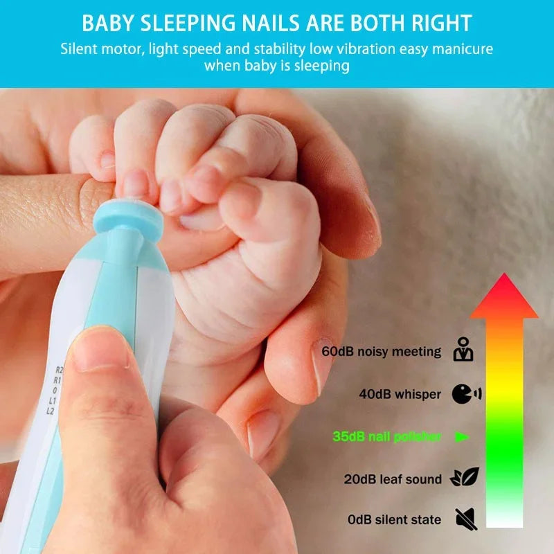 Baby Electric Nail Trimmer
