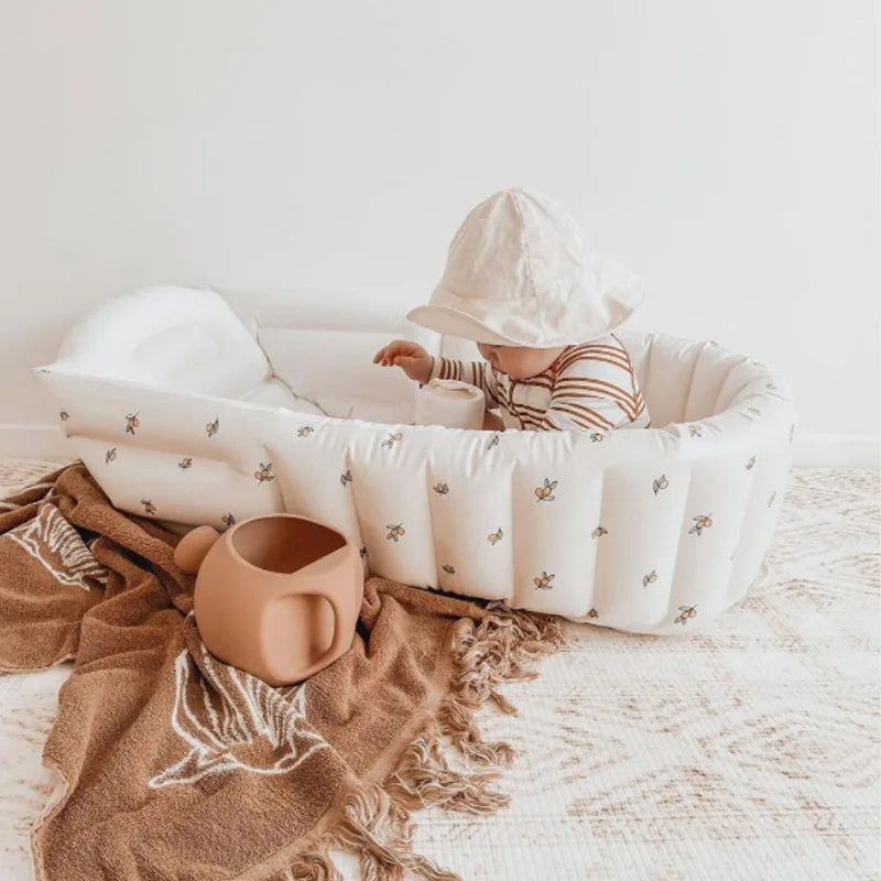 Baby Foldable Inflatable Bathtub