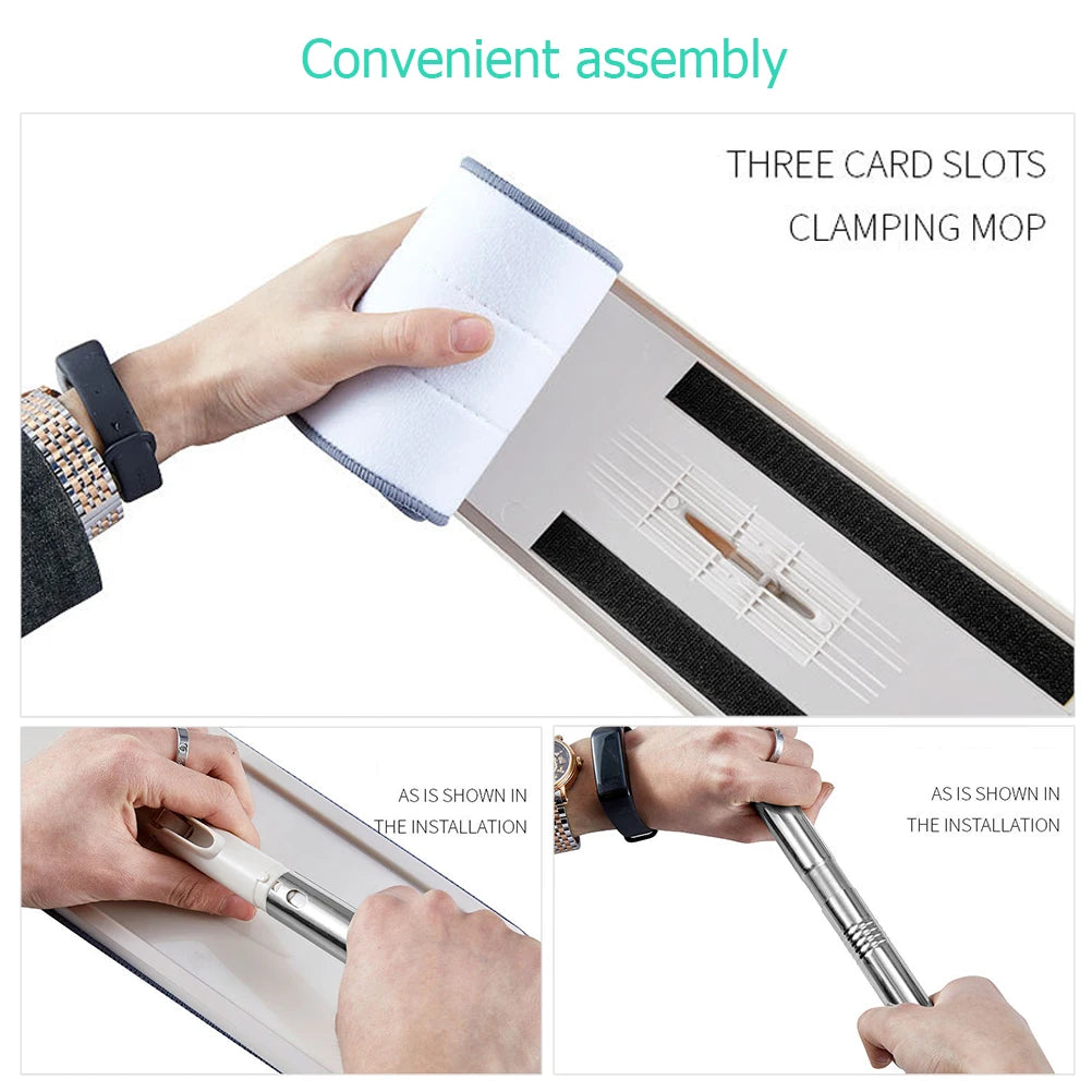 Cleaning Mop Flat Mop Microfibre Flat