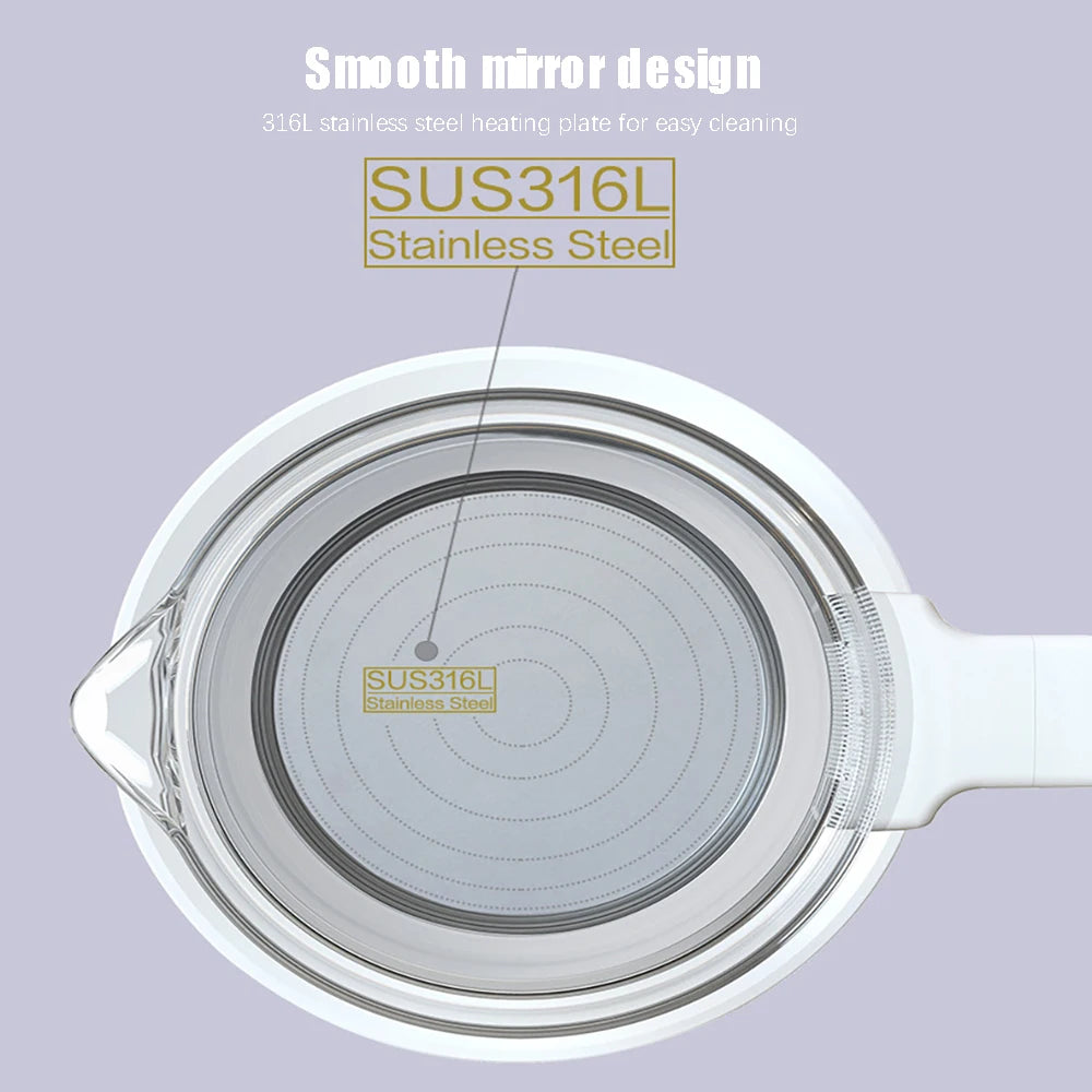 Thermostatic Milk Kettle Constant Temperature Control