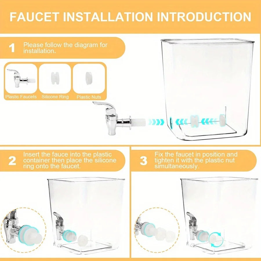 Laundry Detergent Dispenser