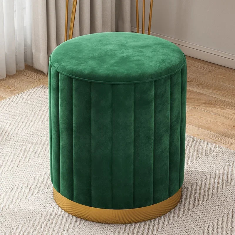 New Storage Round Stool