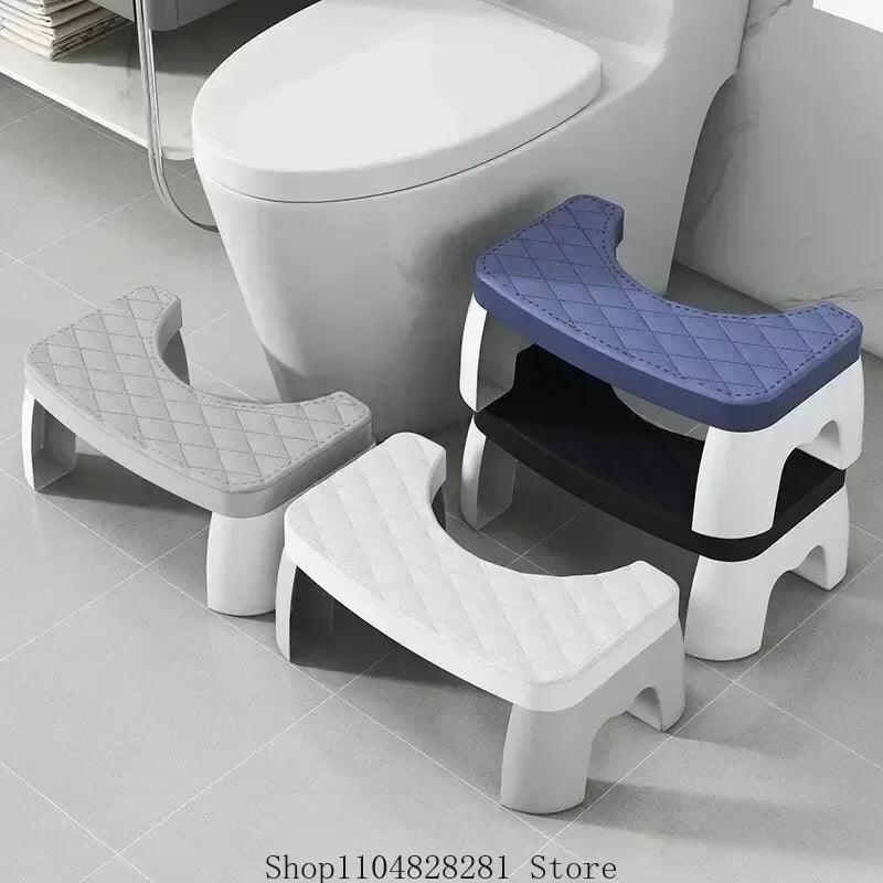 Anti-Slip Toilet Stool Squatting Foot Stool