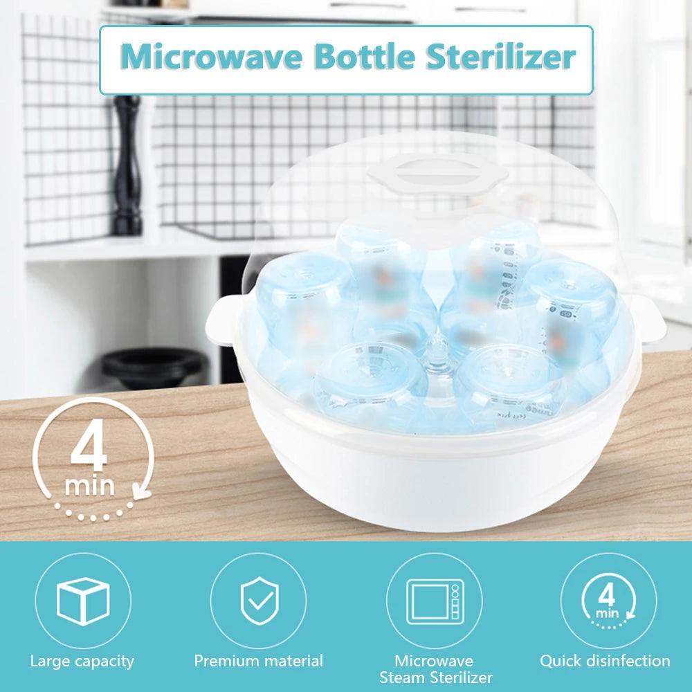 Microwave Bottle Sterilizer Set