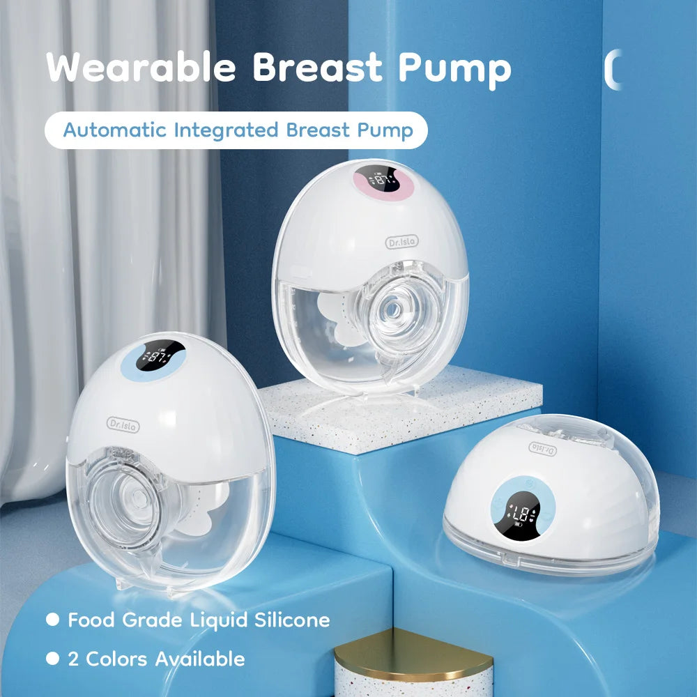 Wearable Breast Pump Hands Free