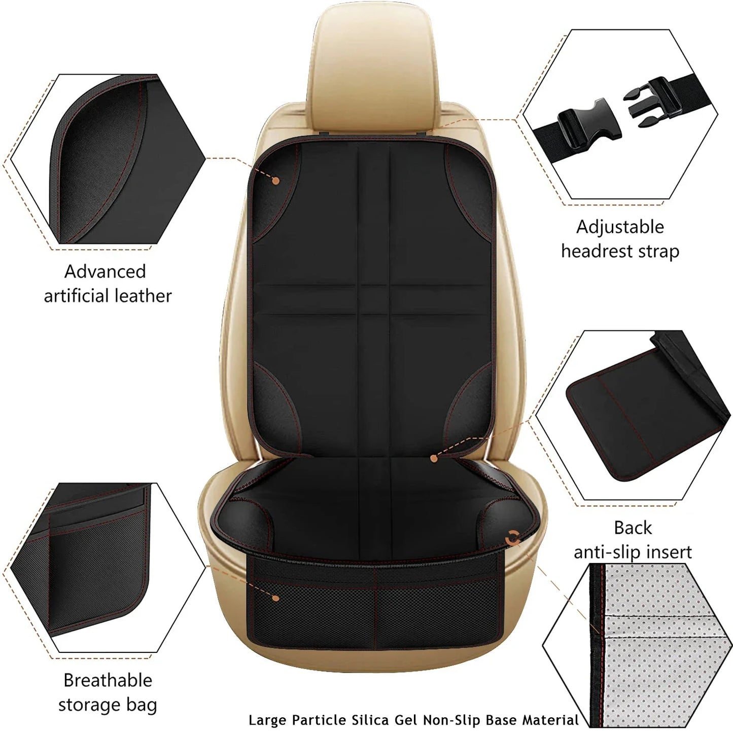 Car Seat Cover Protector for Child Kids Children