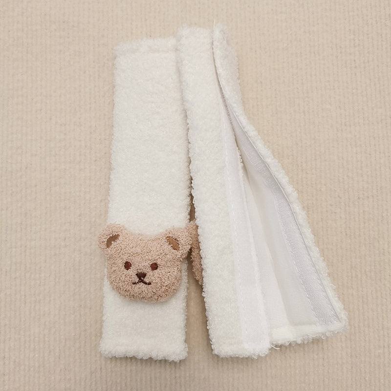 Cute Bear Baby Car Safety Belt
