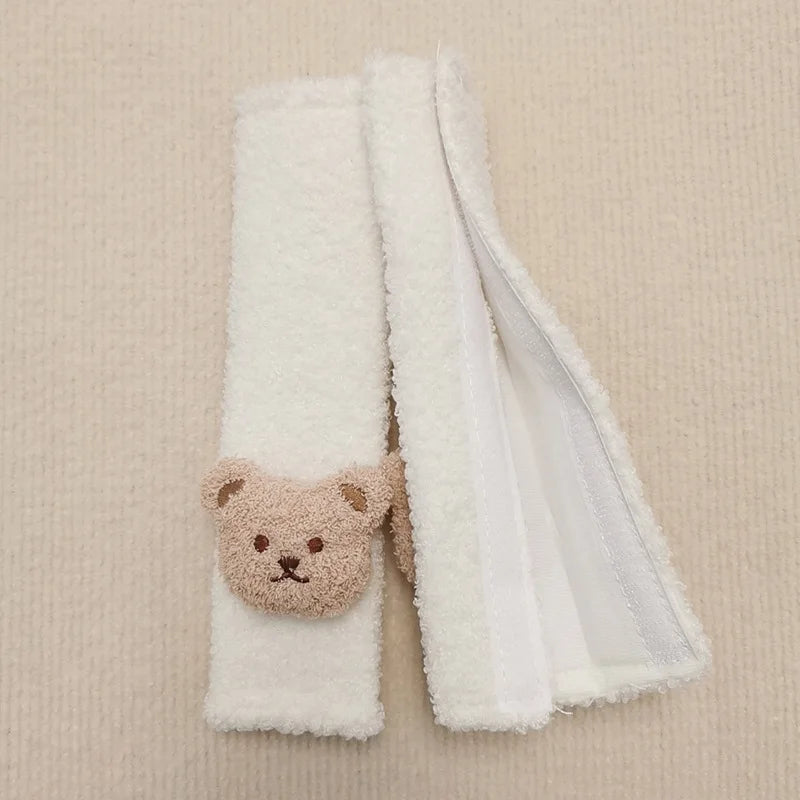 Cute Bear Baby Car Safety Belt