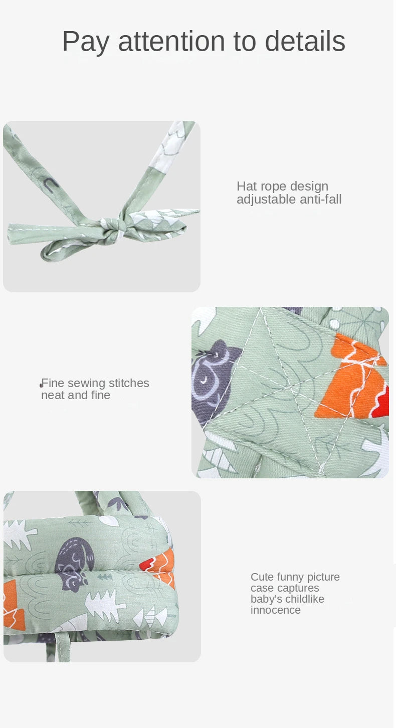 Baby Safety Helmet Head Protection Hat