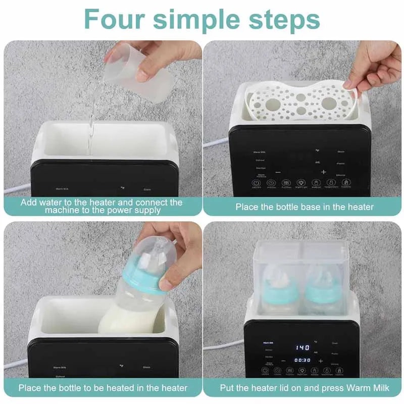 Baby Bottle Warmer Sterilizer