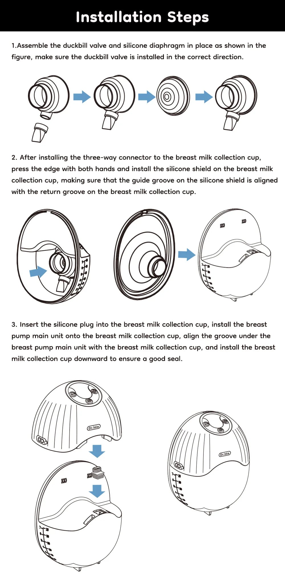 Wearable Breast Pump Hands Free