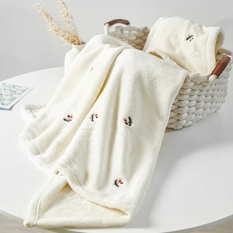 Hygienically Hypoallergenic Polar Fleece Baby Blanket