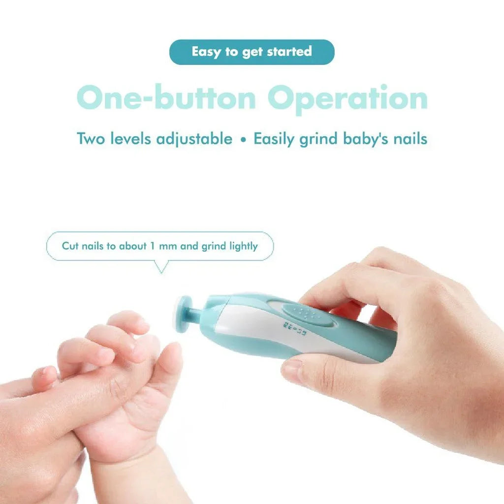 Baby Electric Nail Trimmer
