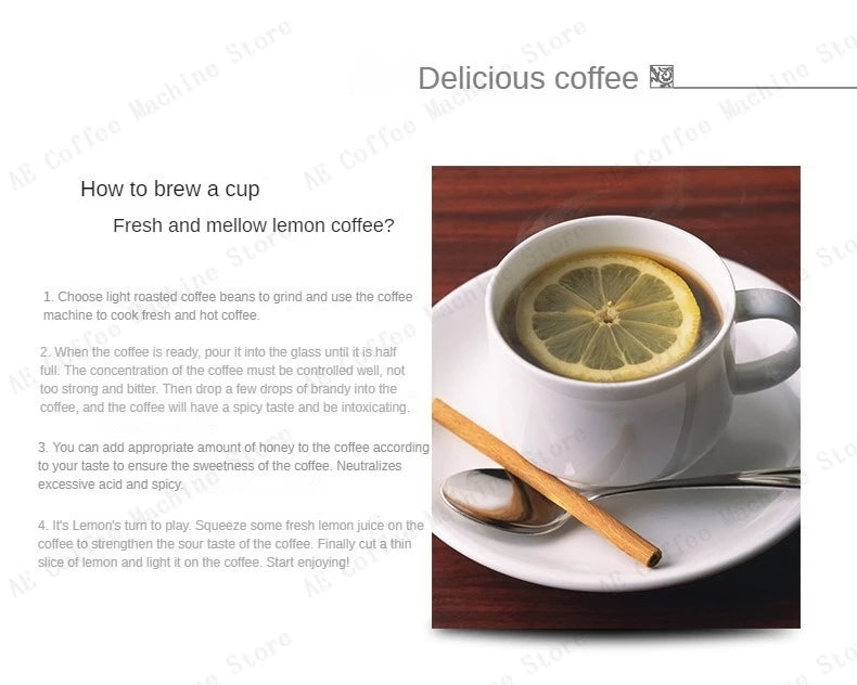 Household Small American Drip Coffee Maker