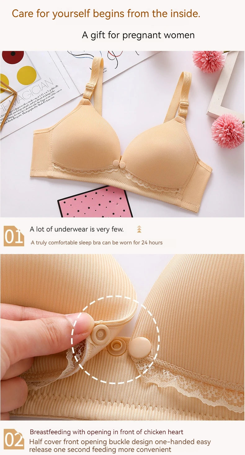 Nursing Bra Without Bones