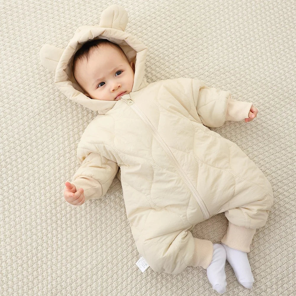 Baby Winter Quilted Snowsuit