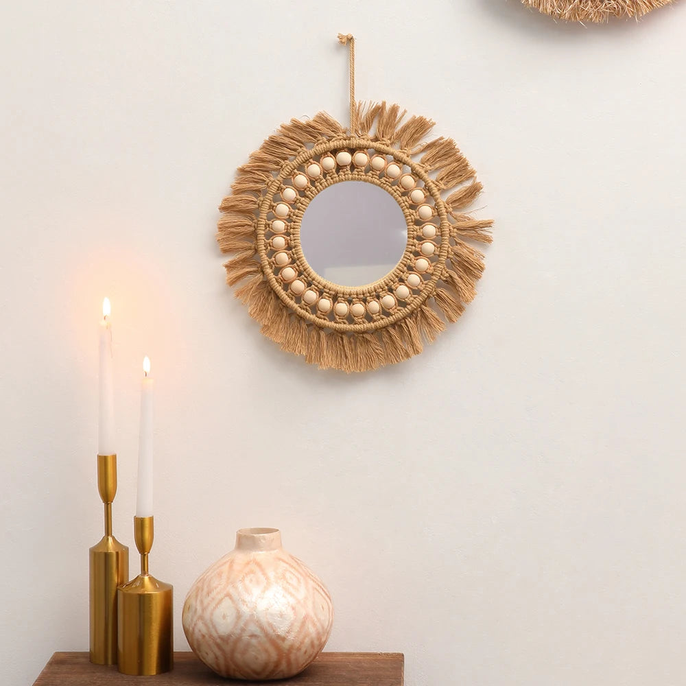 Round Wall Mirrors Room Decor