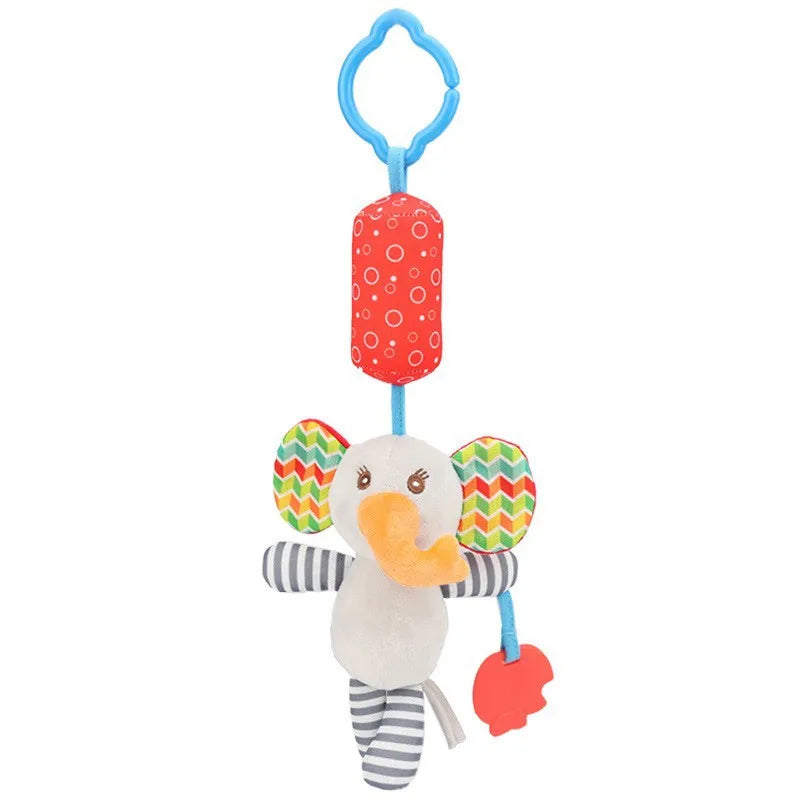 Baby Crib Hanging Rattles Toys