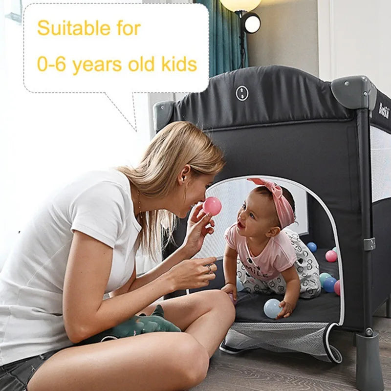 Multifunctional Portable Baby Crib