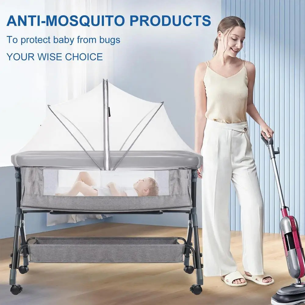 Bassinet Mosquito Net Cover