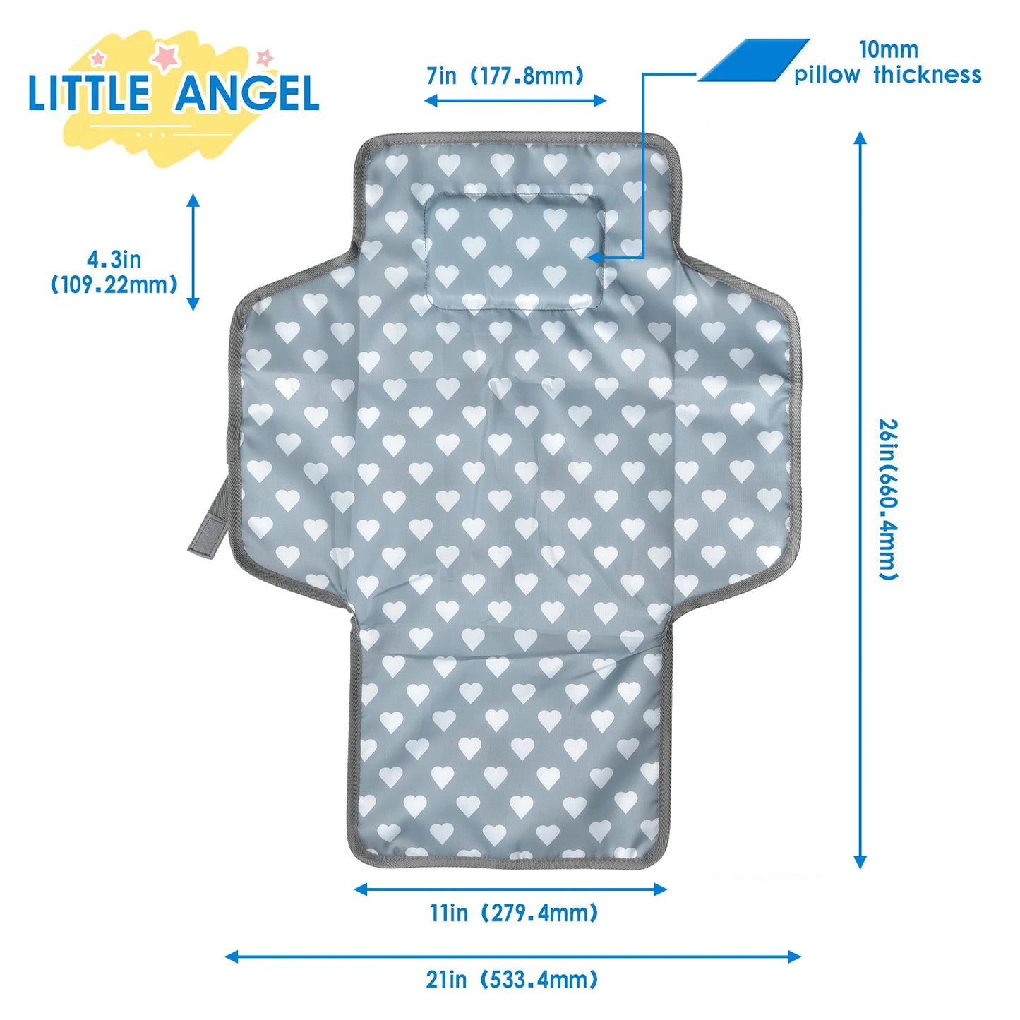 Portable Diaper Changing Pad