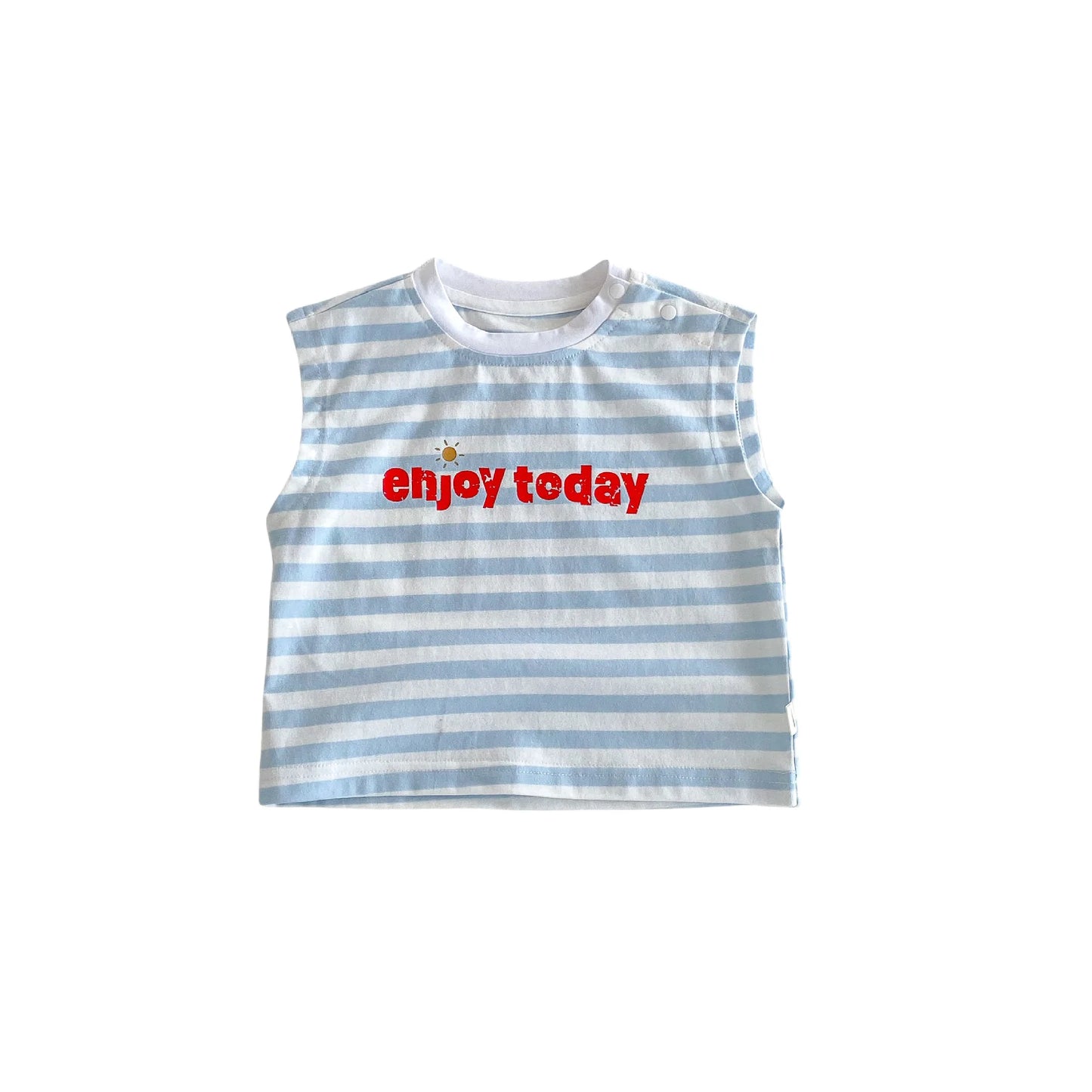 Summer Baby Clothing Set Striped Vest