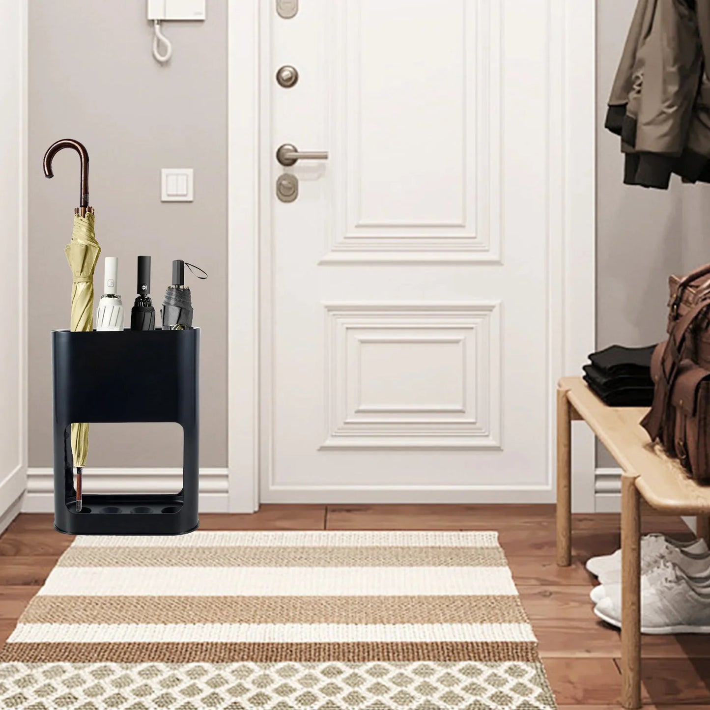 Umbrella Stand Rack Fits