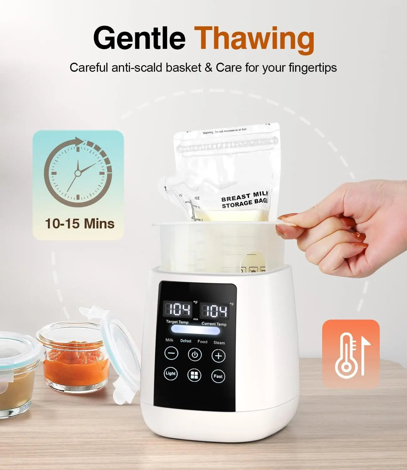 Baby Bottle Warmer & Sterilizer 24 hour