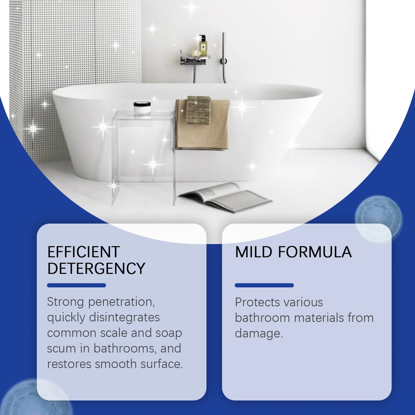 Bathroom Foaming Cleaning Spray