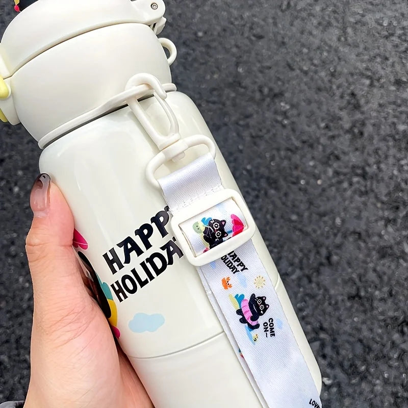 Insulated Straw Tumbler