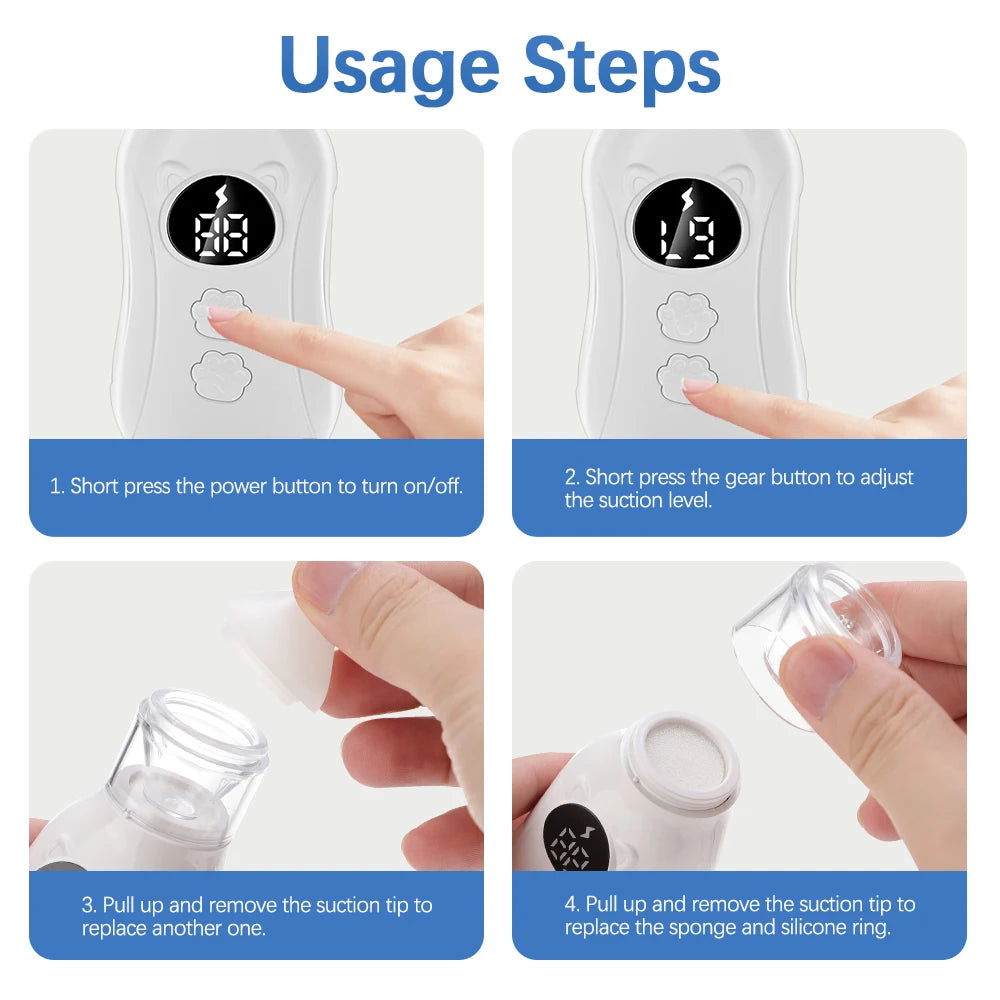 Baby Nasal Aspirator Electric Nose Cleaner