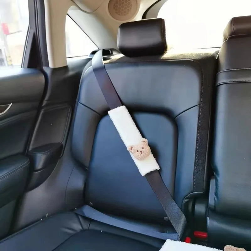 Cute Bear Baby Car Safety Belt