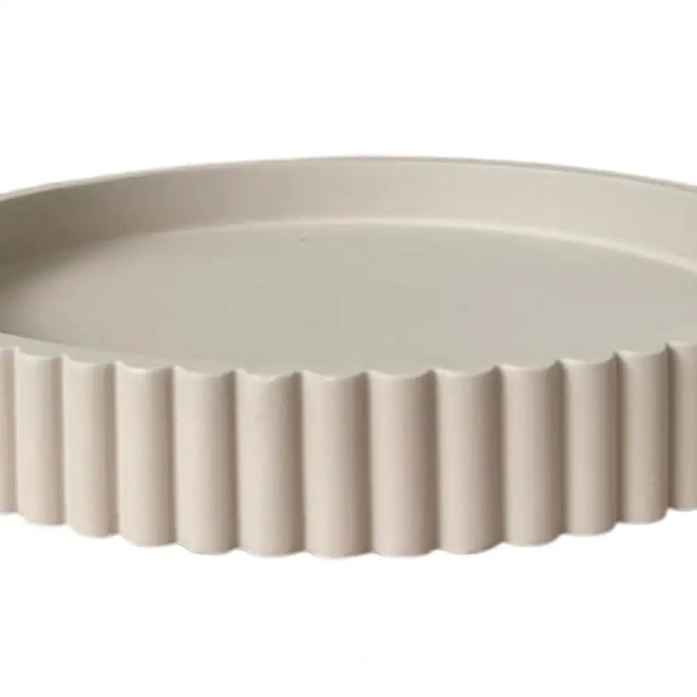 Round Decorative Tray