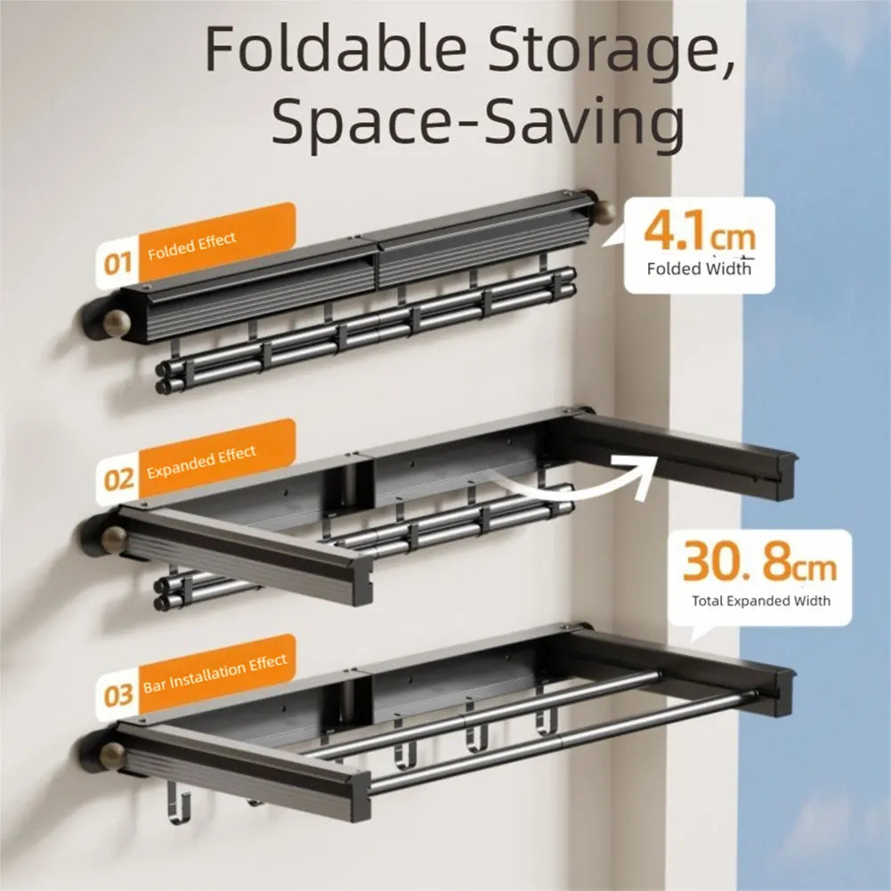 Wall Mounted Drying Rack