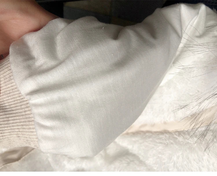 Winter Baby Jumpsuit With Glove