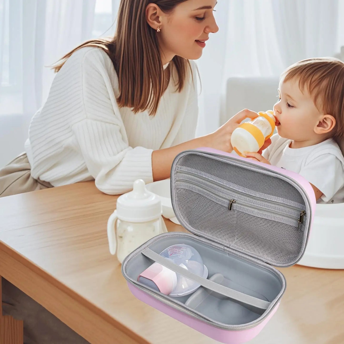 Portable Wearable Breast Pump