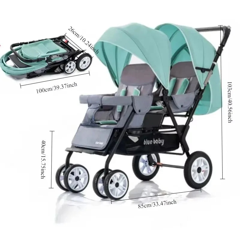 Large Double Stroller
