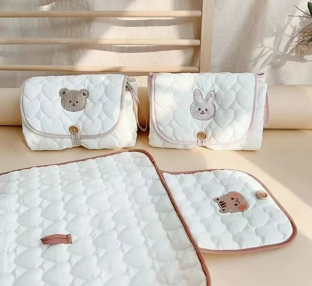 Portable & Washable Diaper Changing Pad