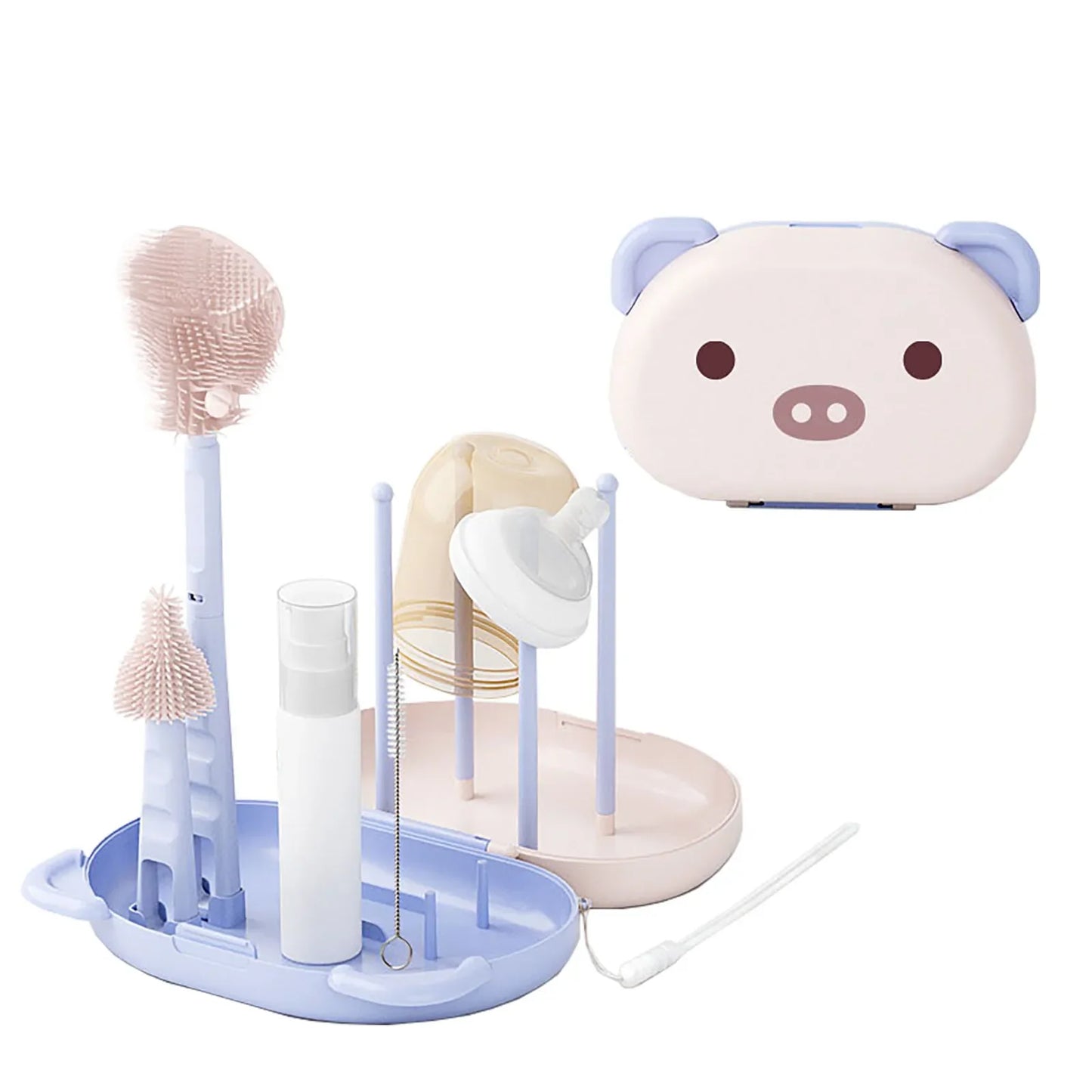 Baby Bottle Cleaner Brush Set
